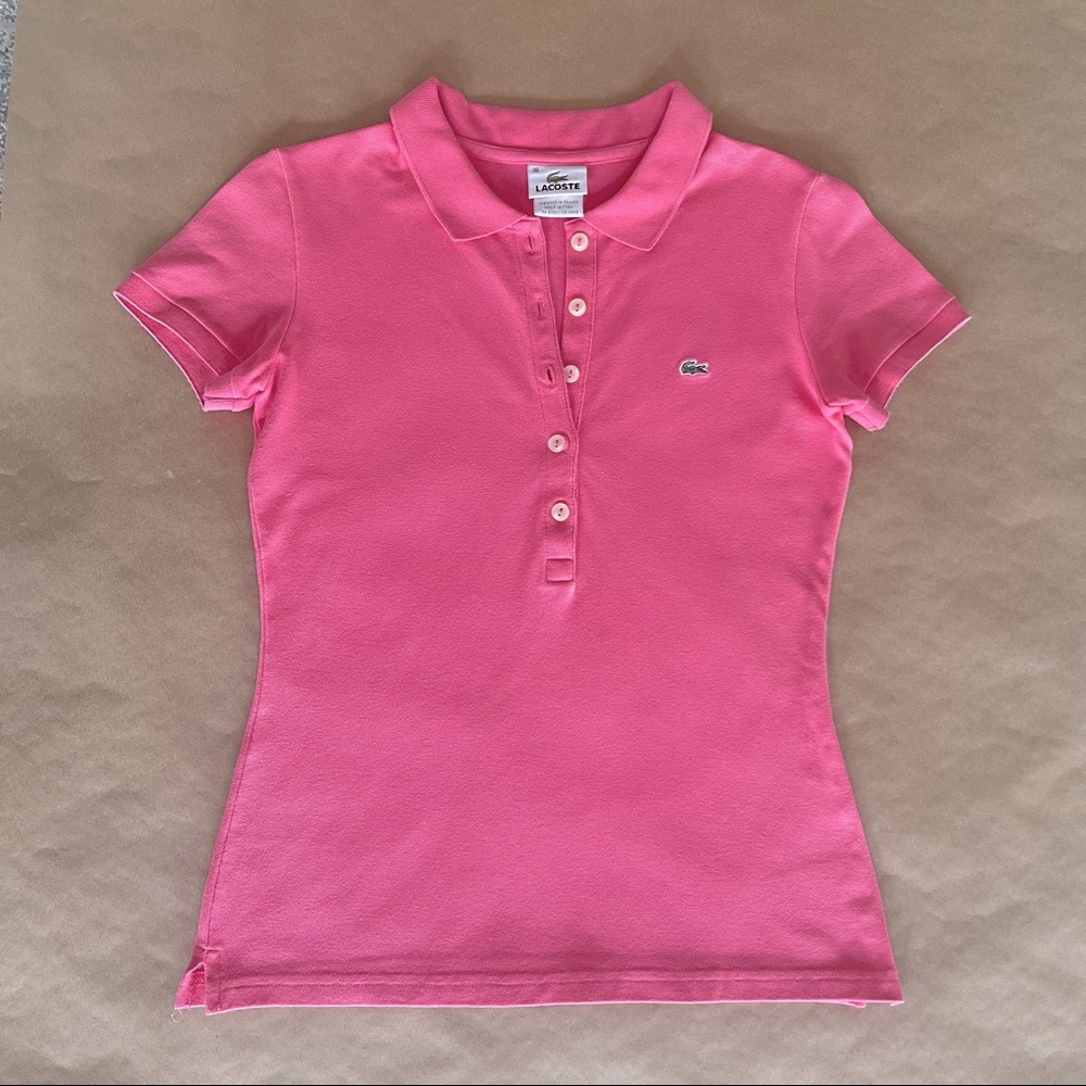 Lacoste Women's Slim Fit Polo